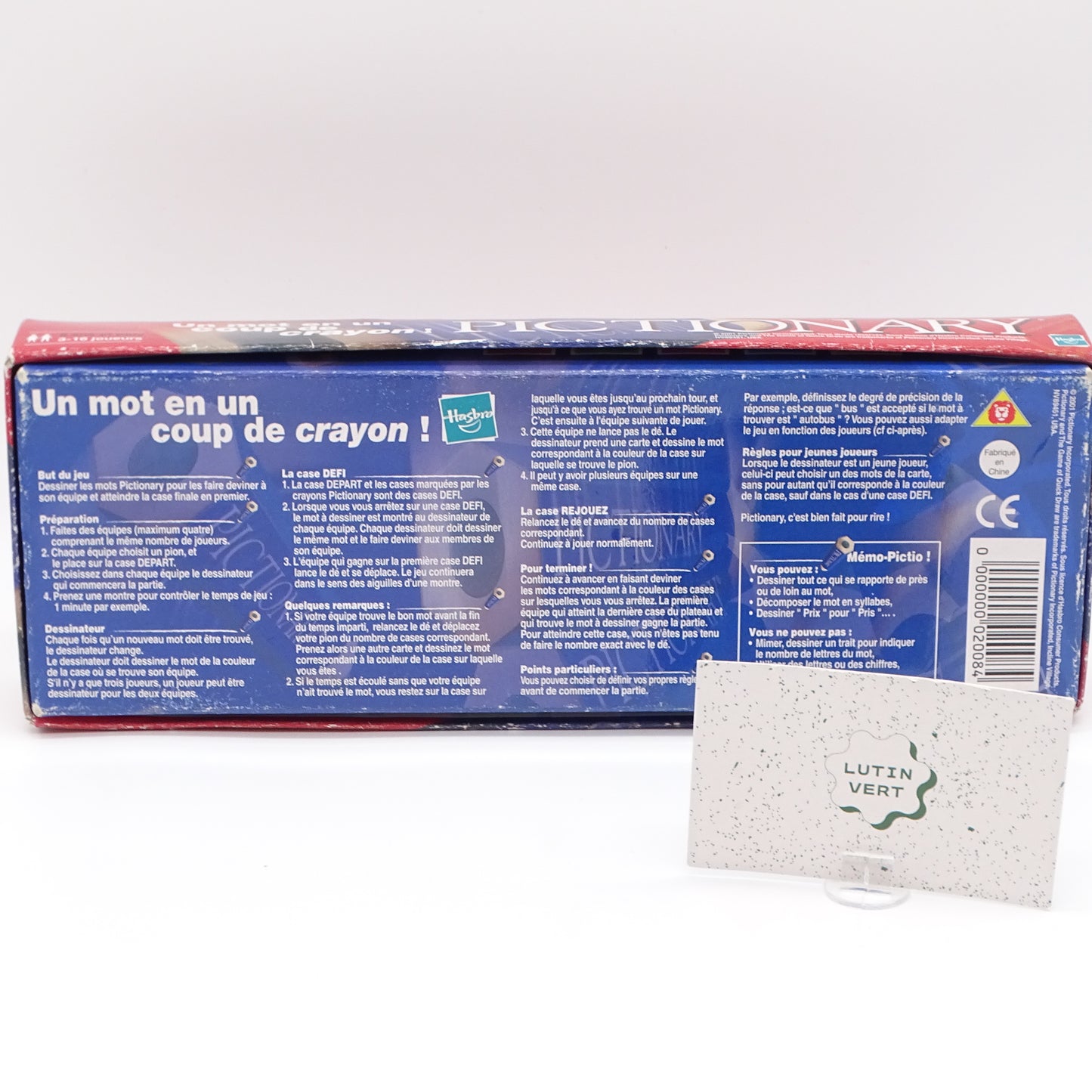 pictionary HASBRO - Dès 8 ans | Ref 14625