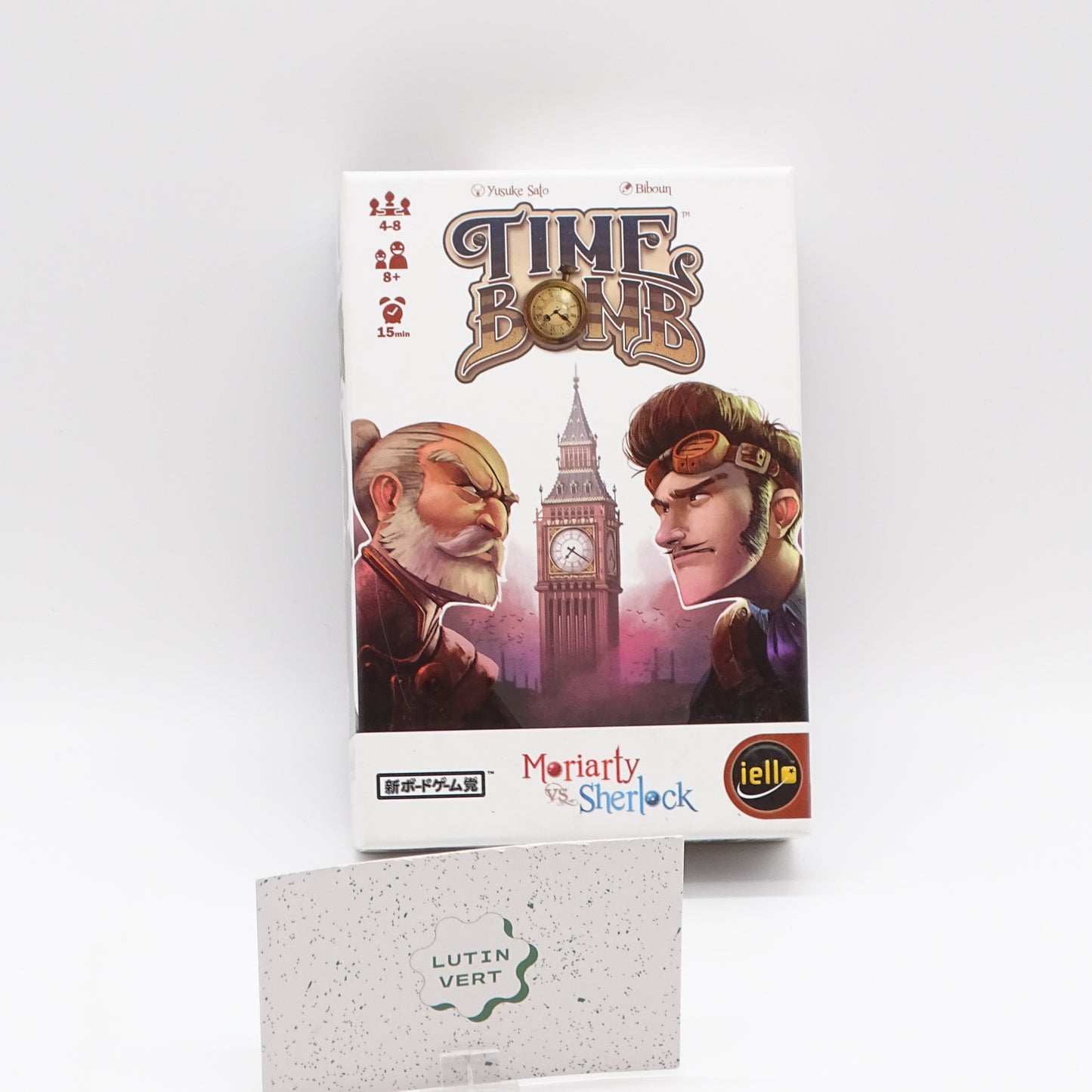time bomb IELLO - Dès 10 ans | Ref 14628