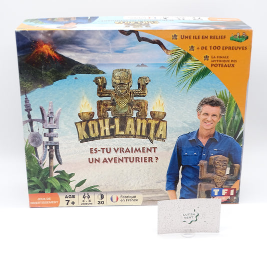 Koh-lanta TF1 GAMES - Dès 7 ans | Ref 14631