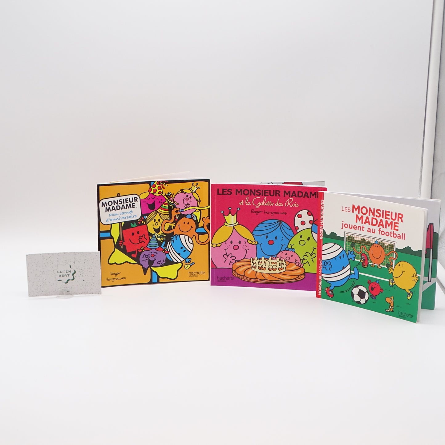 Monsieur /Madame  HACHETTE JEUNESSE - Dès 3 ans | Ref 14635
