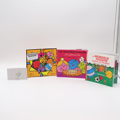 Monsieur /Madame  HACHETTE JEUNESSE - Dès 3 ans | Ref 14635