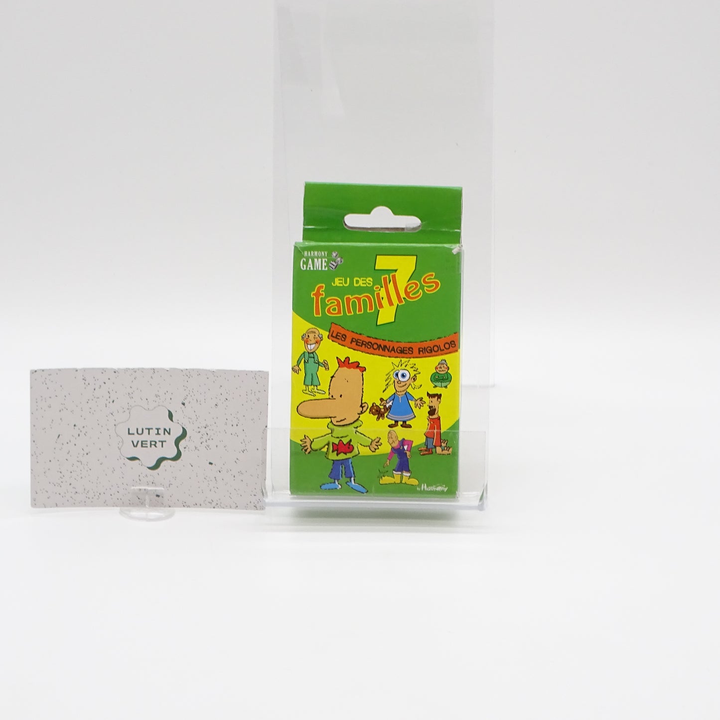 Jeu des 7 familles  HARMONY - Dès 5 ans | Ref 14642