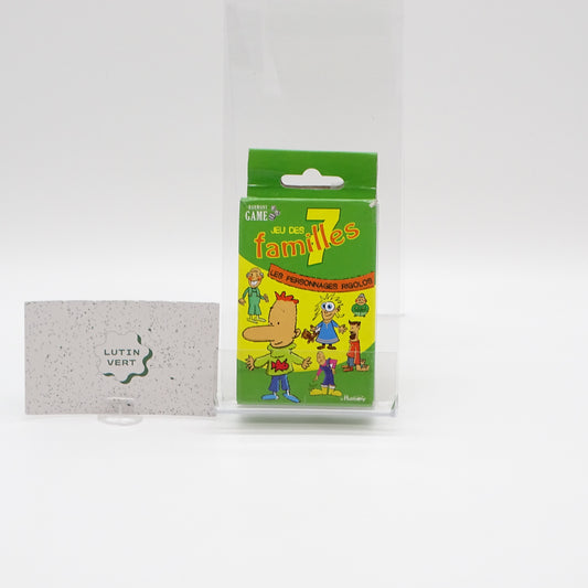 Jeu des 7 familles  HARMONY - Dès 5 ans | Ref 14642
