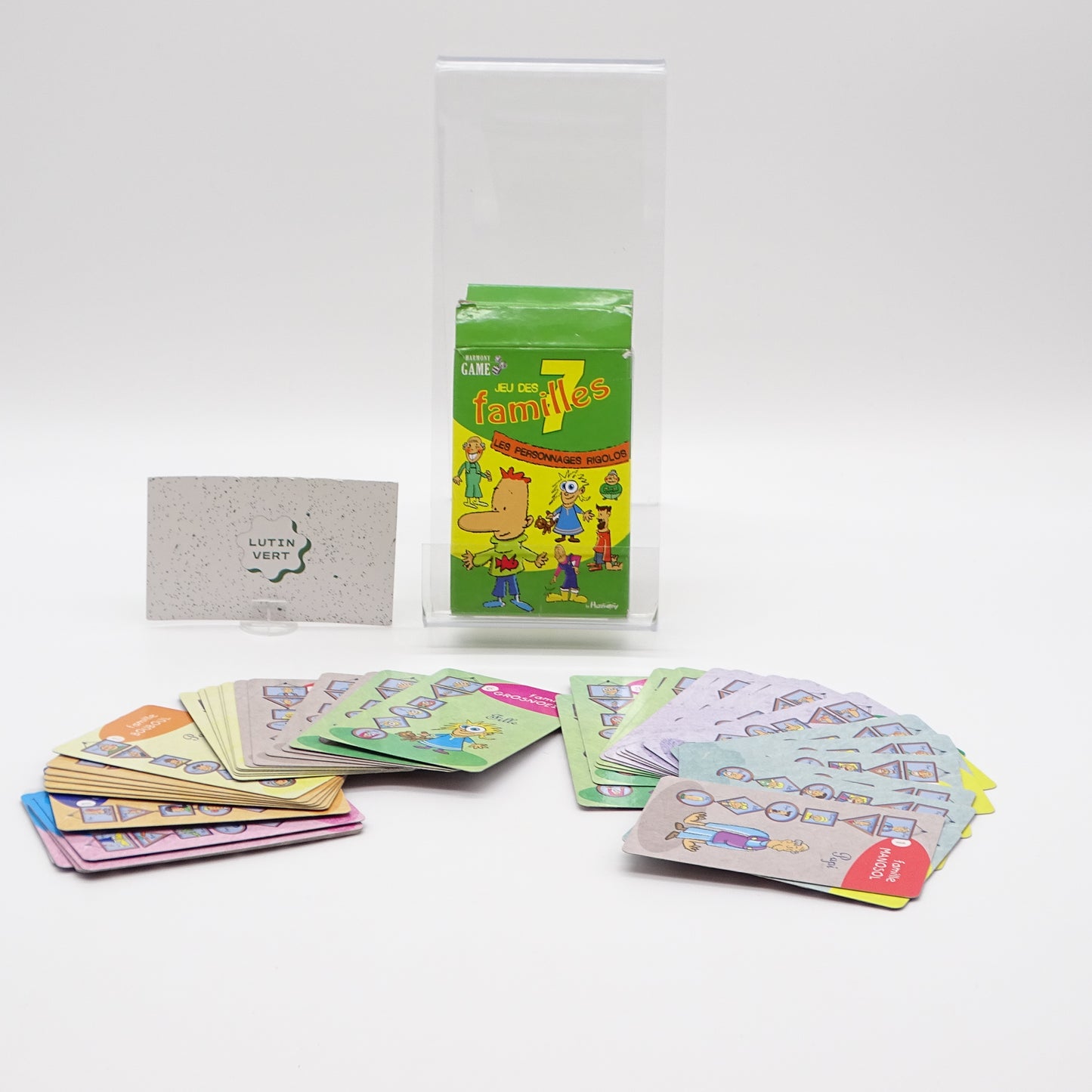 Jeu des 7 familles  HARMONY - Dès 5 ans | Ref 14642