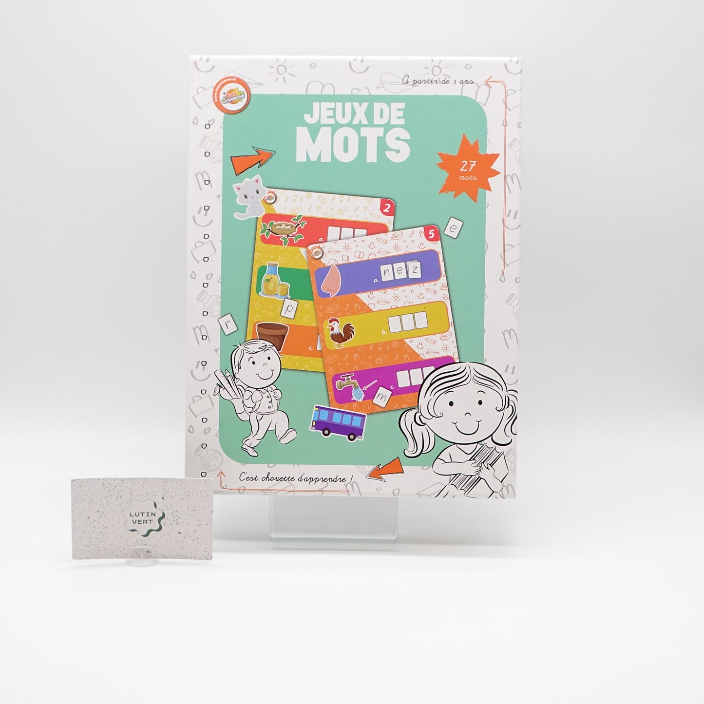 Jeux de mots  TOY UNIVERSE - Dès 5 ans | Ref 14637