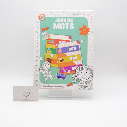 Jeux de mots  TOY UNIVERSE - Dès 5 ans | Ref 14637
