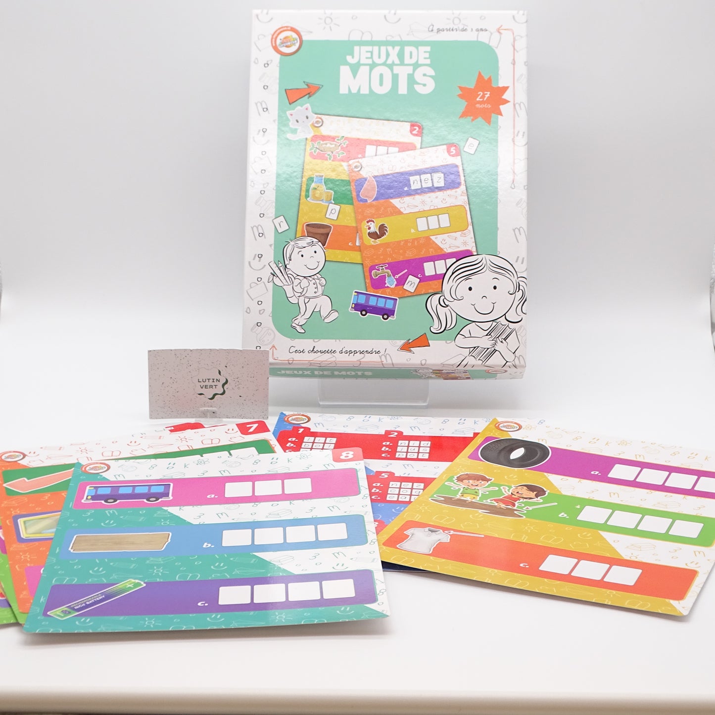 Jeux de mots  TOY UNIVERSE - Dès 5 ans | Ref 14637