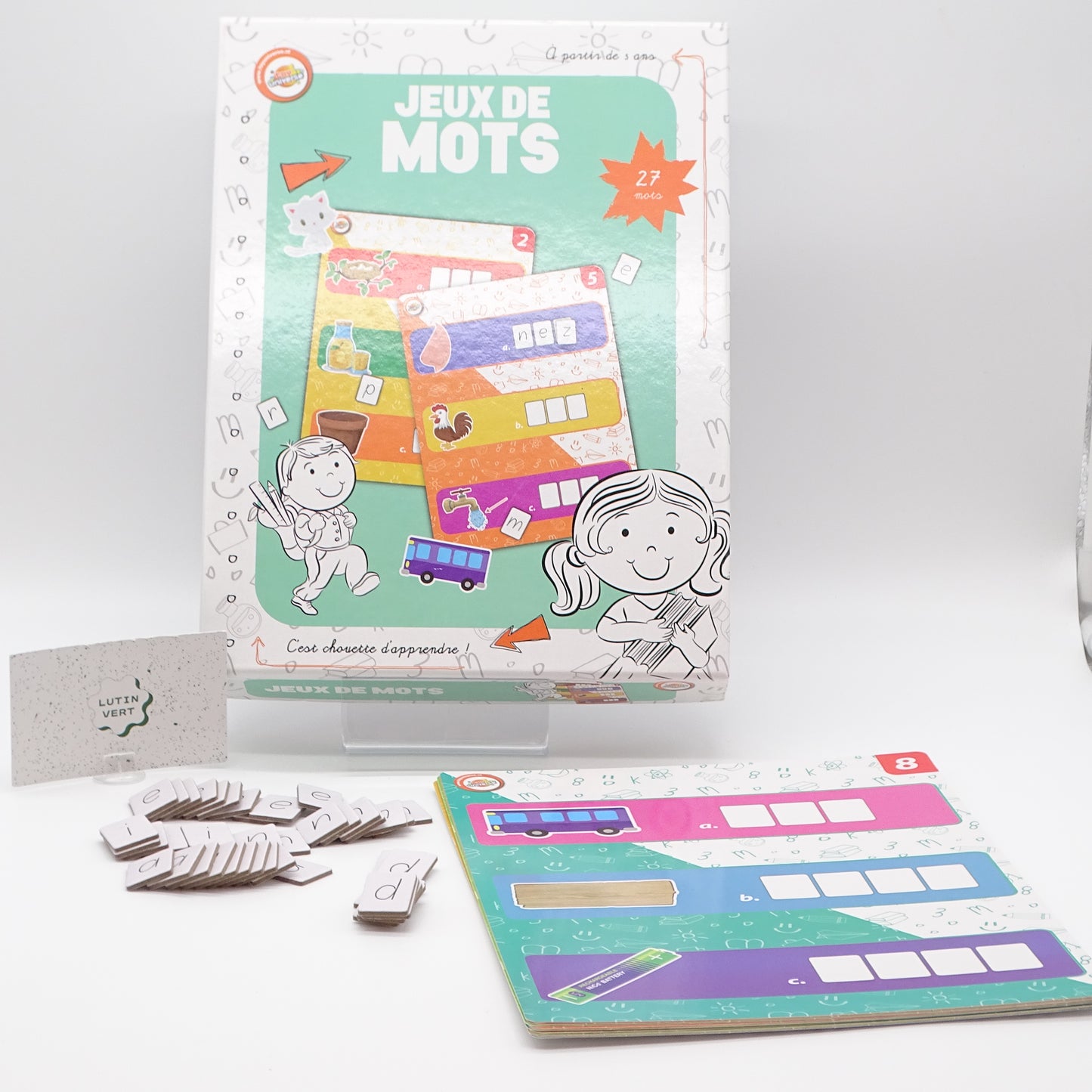 Jeux de mots  TOY UNIVERSE - Dès 5 ans | Ref 14637