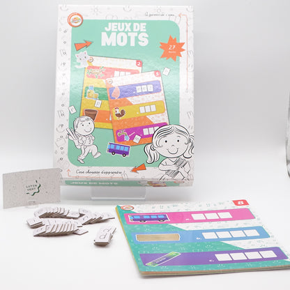 Jeux de mots  TOY UNIVERSE - Dès 5 ans | Ref 14637
