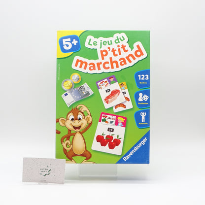 Le jeu du p’tit marchand RAVENSBURGER - Dès 5 ans | Ref 14644