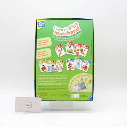 Le jeu du p’tit marchand RAVENSBURGER - Dès 5 ans | Ref 14644