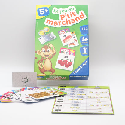 Le jeu du p’tit marchand RAVENSBURGER - Dès 5 ans | Ref 14644