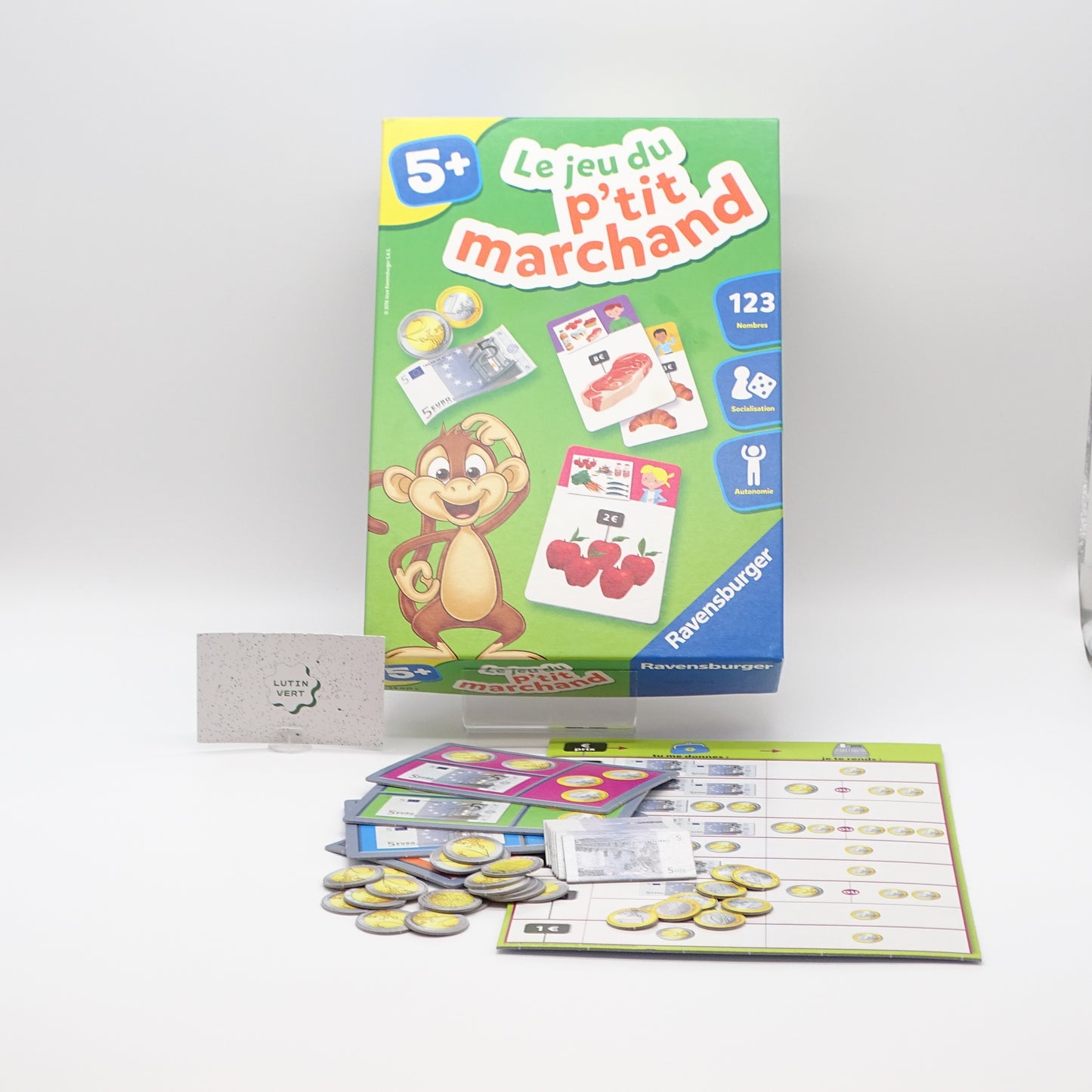 Le jeu du p’tit marchand RAVENSBURGER - Dès 5 ans | Ref 14644