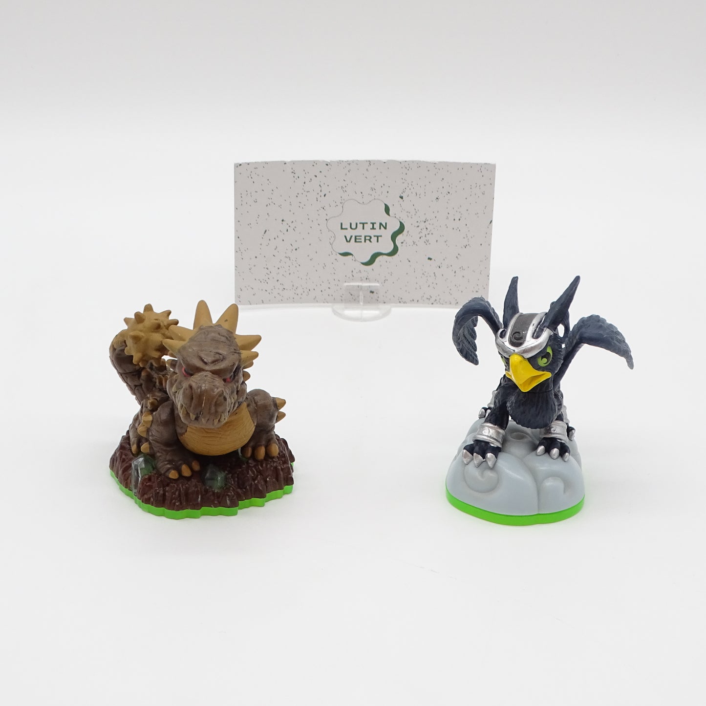 Bash (Dragon) et Griffon (Spyro’s Adventure) SKYLANDERS - Dès 5 ans | Ref 14646