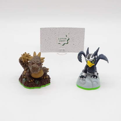 Bash (Dragon) et Griffon (Spyro’s Adventure) SKYLANDERS - Dès 5 ans | Ref 14646