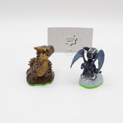 Bash (Dragon) et Griffon (Spyro’s Adventure) SKYLANDERS - Dès 5 ans | Ref 14646