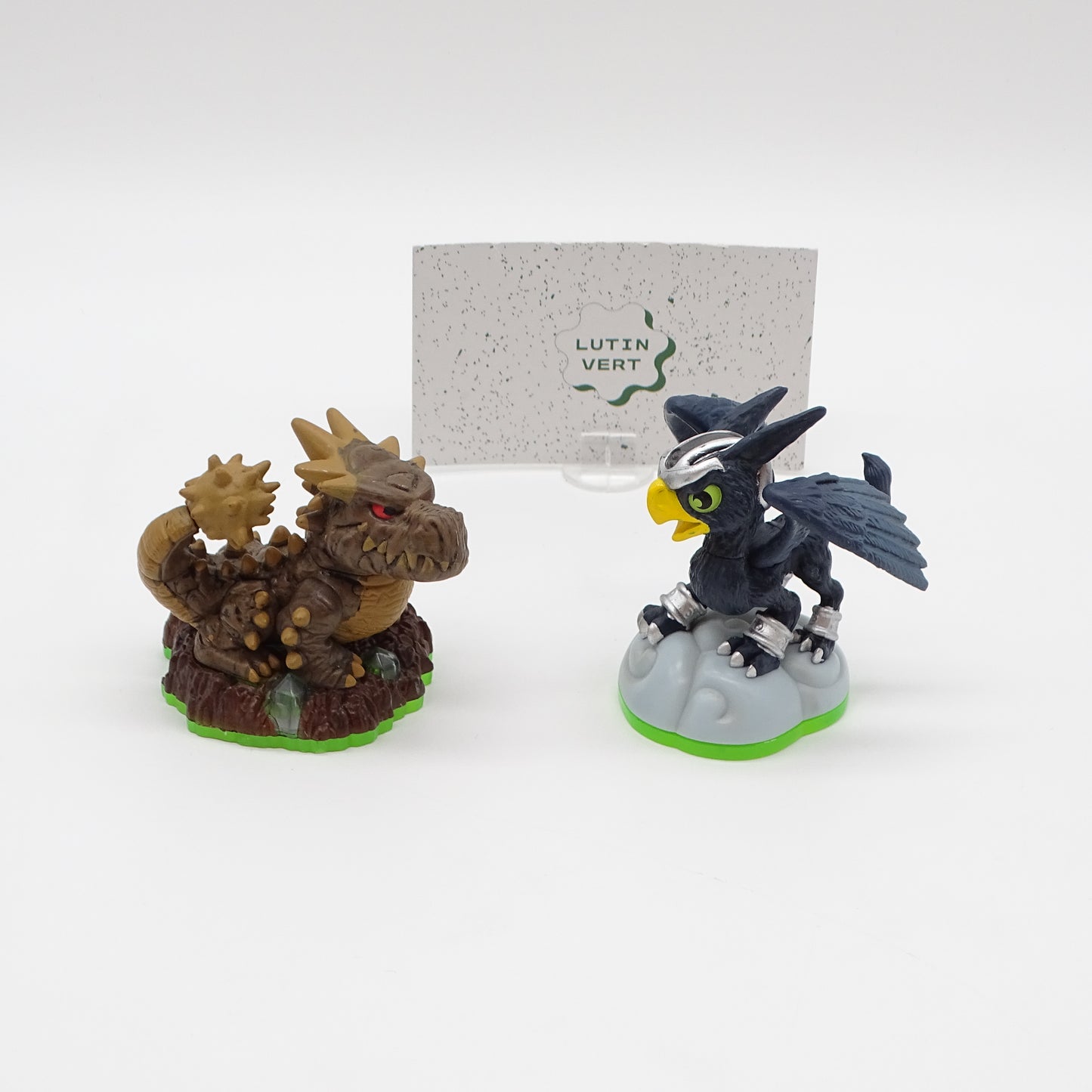Bash (Dragon) et Griffon (Spyro’s Adventure) SKYLANDERS - Dès 5 ans | Ref 14646