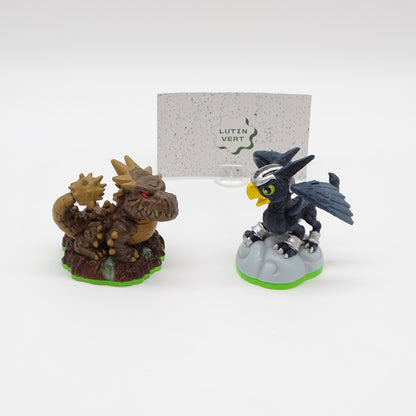 Bash (Dragon) et Griffon (Spyro’s Adventure) SKYLANDERS - Dès 5 ans | Ref 14646
