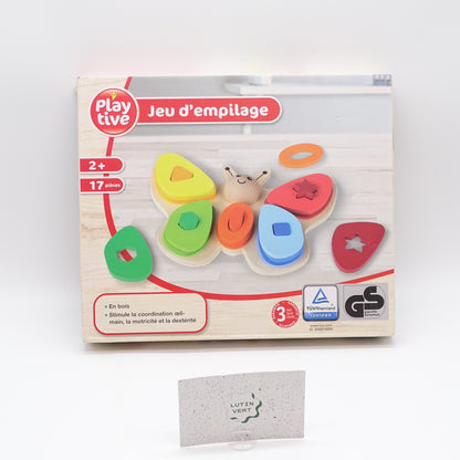 Jeu d’empilage PLAYTIVE  - Dès 2 ans | Ref 14652