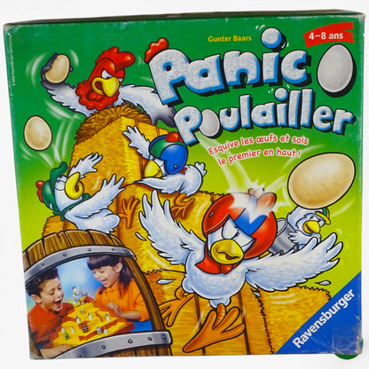 Panic O Poulailler d'occasion RAVENSBURGER - Dès 4 ans | Ref 10508