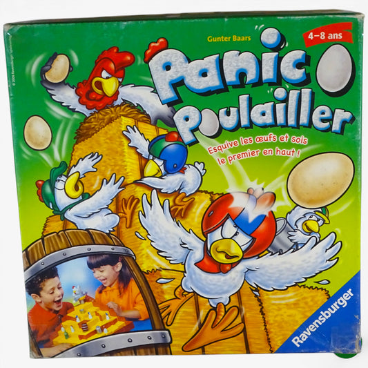 Panic O Poulailler d'occasion RAVENSBURGER - Dès 4 ans | Ref 10508