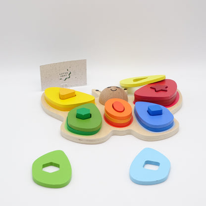 Jeu d’empilage PLAYTIVE  - Dès 2 ans | Ref 14652