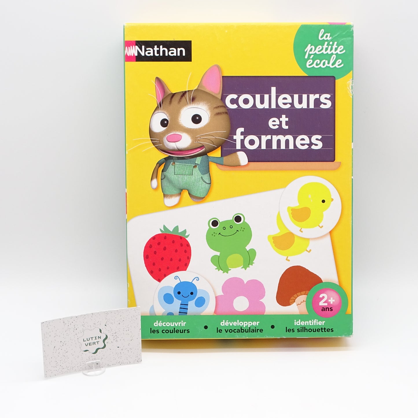 Couleurs et formes NATHAN - Dès 2 ans | Ref 14650