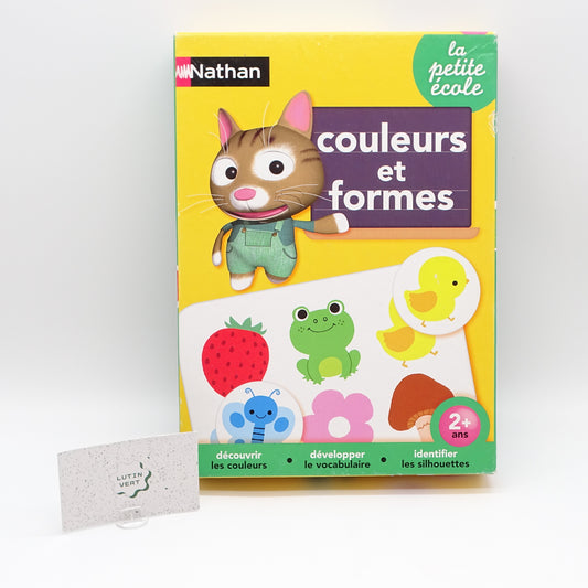 Couleurs et formes NATHAN - Dès 2 ans | Ref 14650