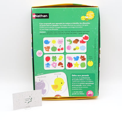 Couleurs et formes NATHAN - Dès 2 ans | Ref 14650