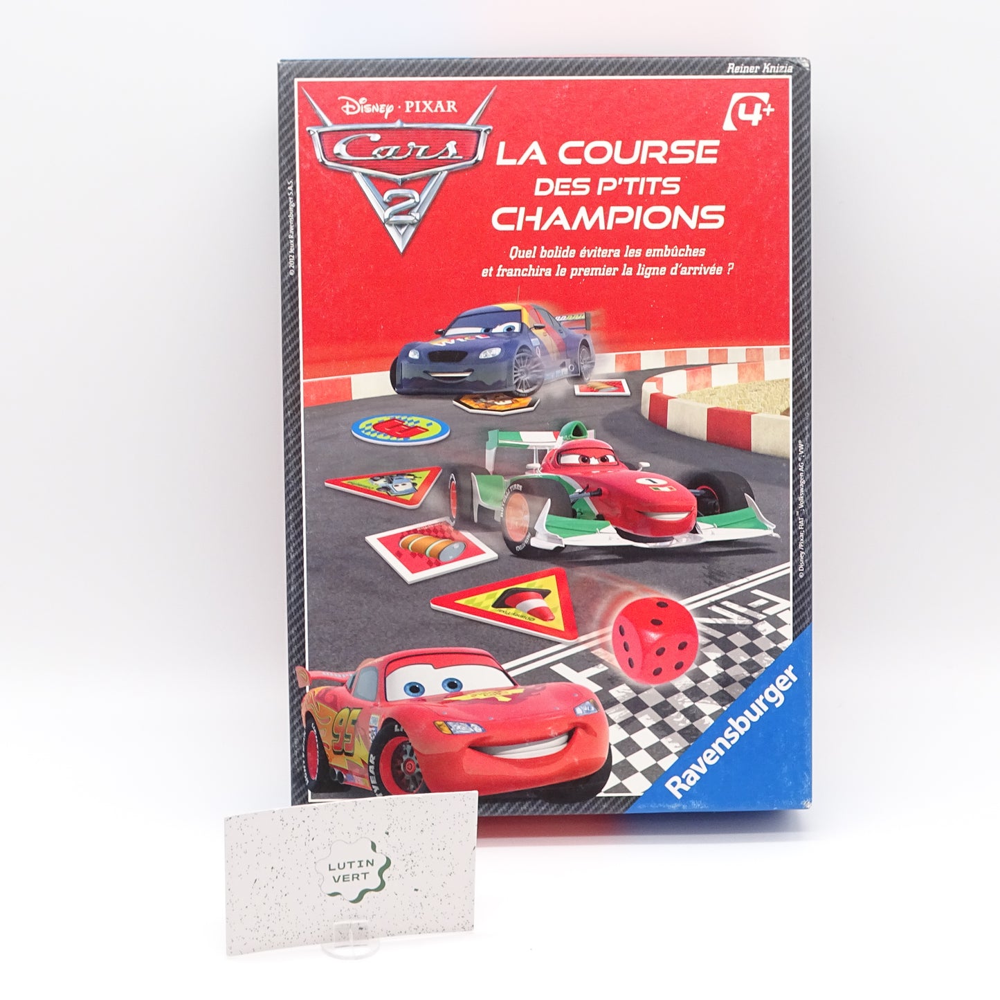 La course des p’tits Champions Disney Pixar RAVENSBURGER- Dès 4 ans | Ref 14649