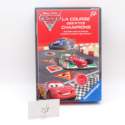 La course des p’tits Champions Disney Pixar RAVENSBURGER- Dès 4 ans | Ref 14649