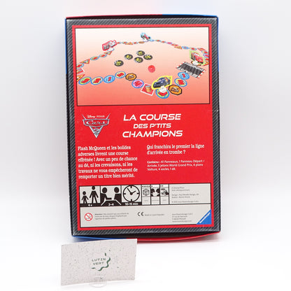 La course des p’tits Champions Disney Pixar RAVENSBURGER- Dès 4 ans | Ref 14649