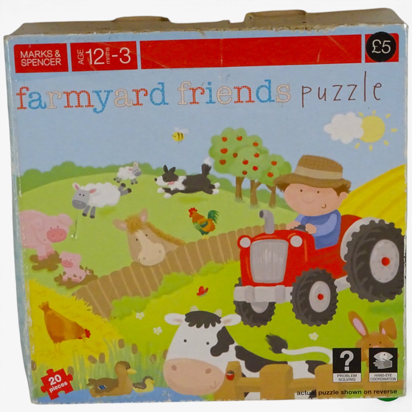 Farmyard Friends Puzzle d'occasion MARKS & SPENCER - Dès 2 ans | Ref 10526