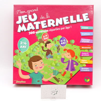 Jeu de la maternelle PLAYBAC - Dès 3 ans | Ref 14655