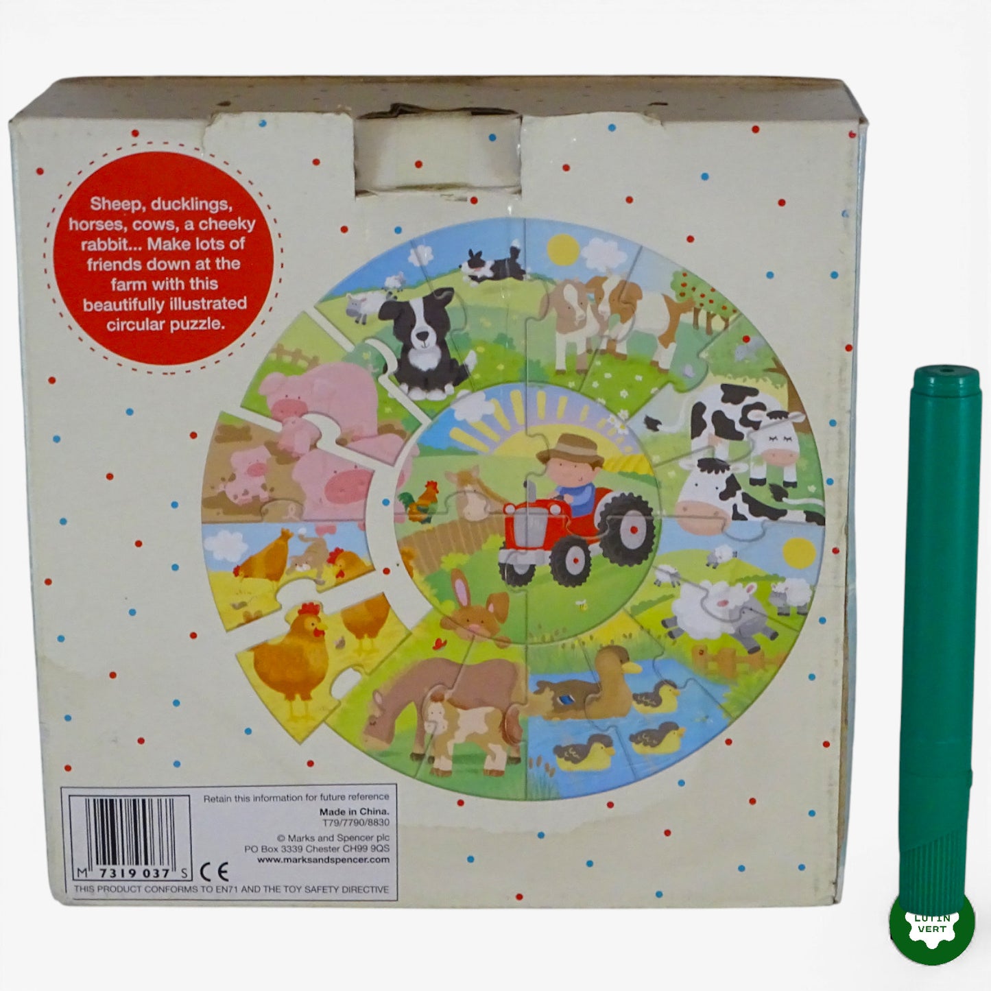 Farmyard Friends Puzzle d'occasion MARKS & SPENCER - Dès 2 ans | Ref 10526