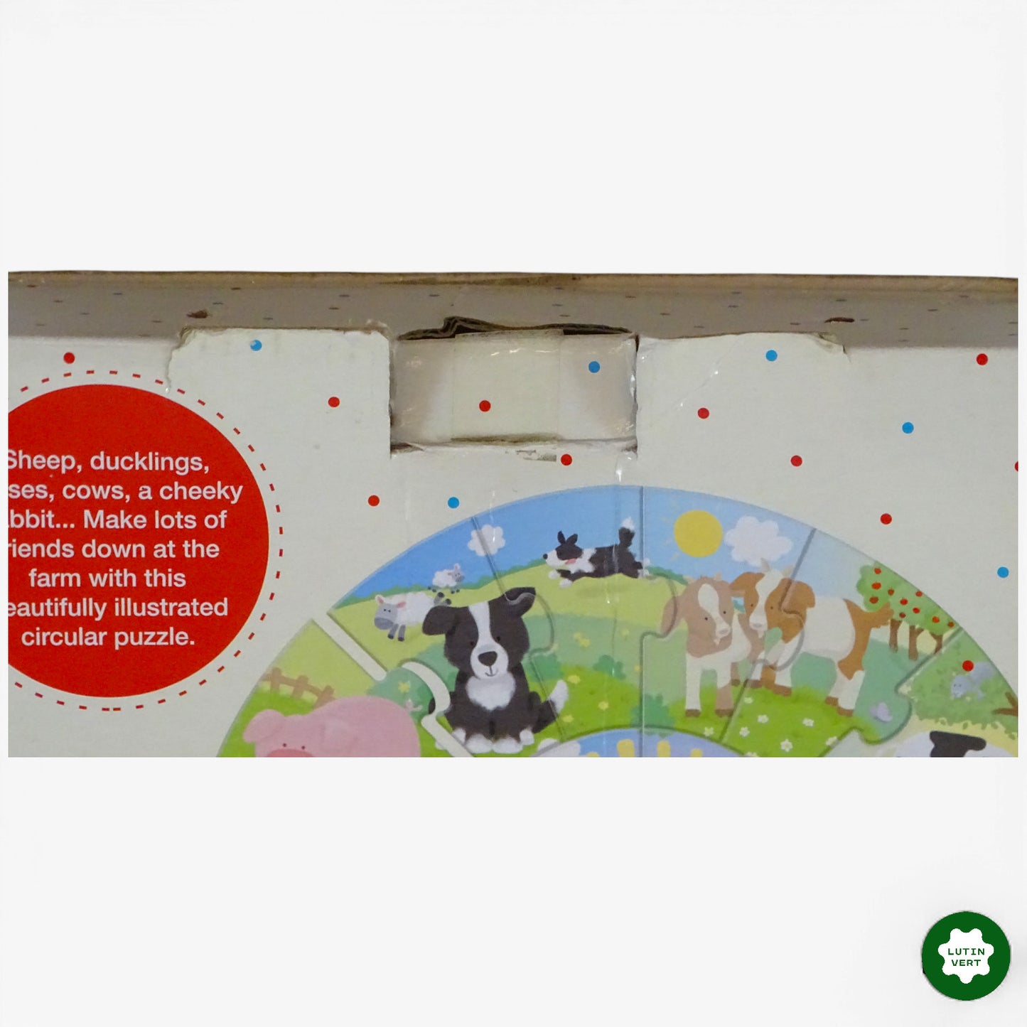 Farmyard Friends Puzzle d'occasion MARKS & SPENCER - Dès 2 ans | Ref 10526
