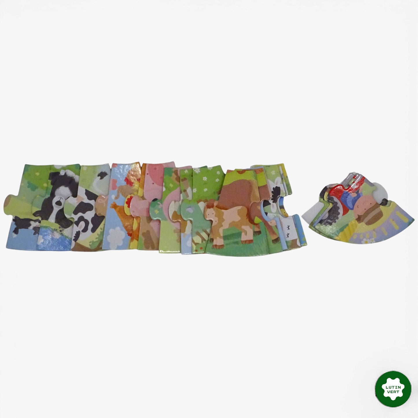 Farmyard Friends Puzzle d'occasion MARKS & SPENCER - Dès 2 ans | Ref 10526