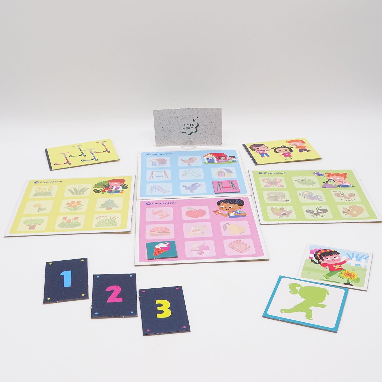 Huit jeux en un CLEMENTONI - Dès 3 ans | Ref 14653