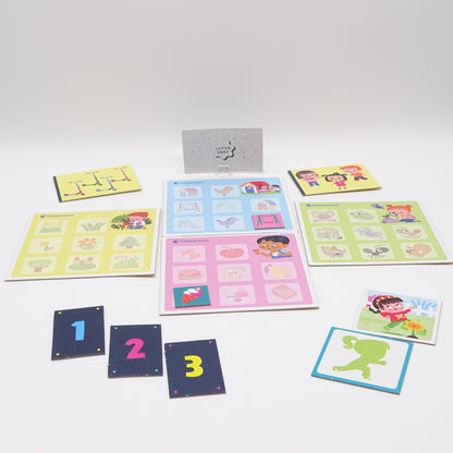 Huit jeux en un CLEMENTONI - Dès 3 ans | Ref 14653