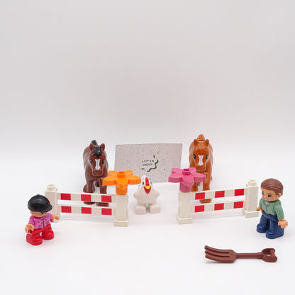 Vrac 500g de brics légo  LEGO 1.2.3 - Dès 3 ans | Ref 14647