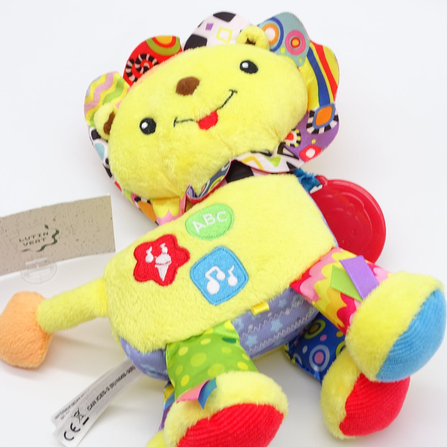 Timothée mon lion VTECH - Dès 6 mois | Ref 14661