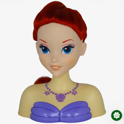 Tête à coiffer « Princesse Ariel » d'occasion IMC TOYS - Dès 6 ans | Ref 10511