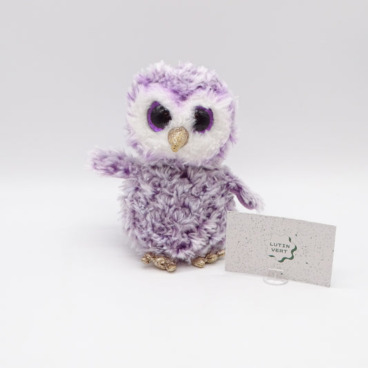Peluche Moonlight la chouette TY - Dès 3 ans | Ref 14663