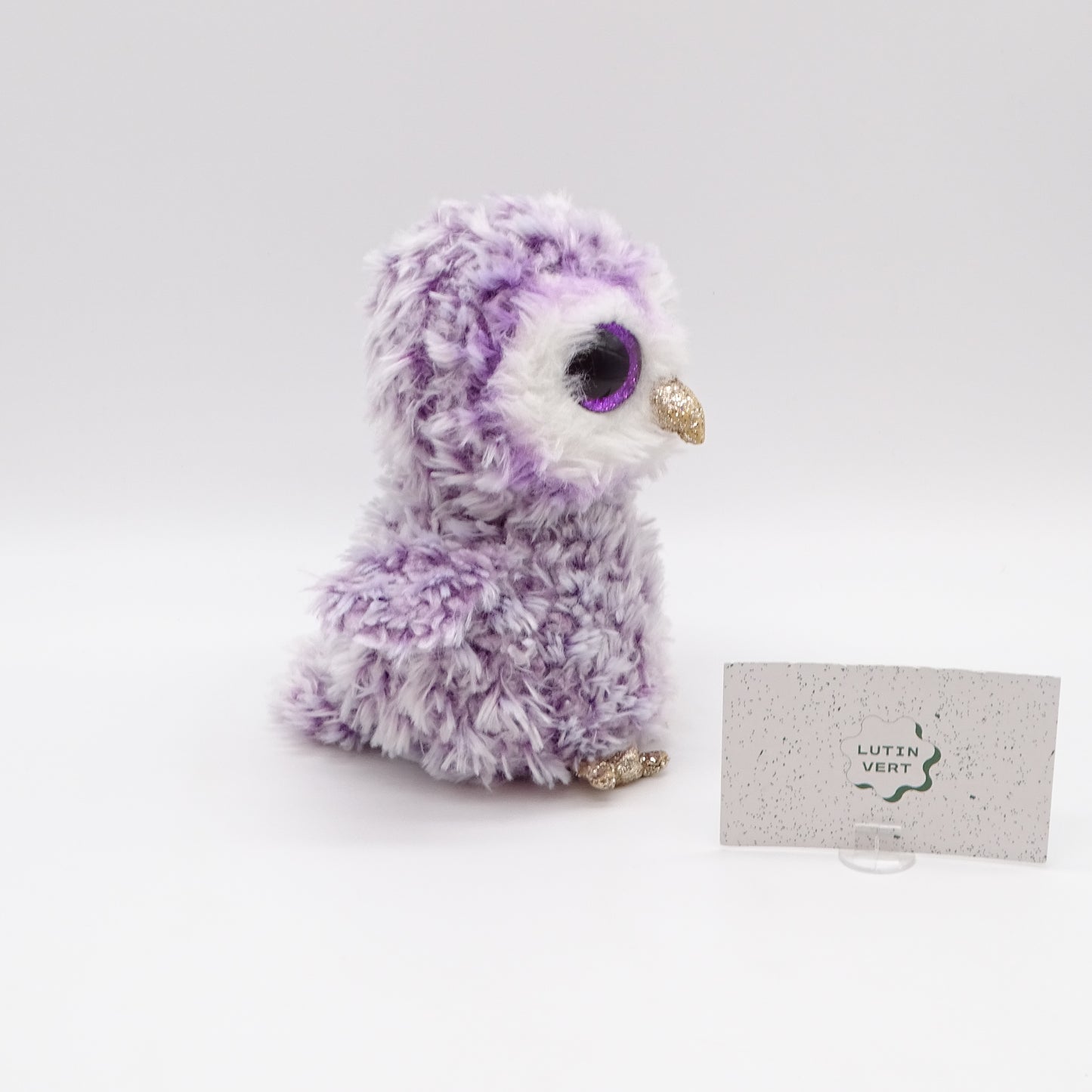 Peluche Moonlight la chouette TY - Dès 3 ans | Ref 14663