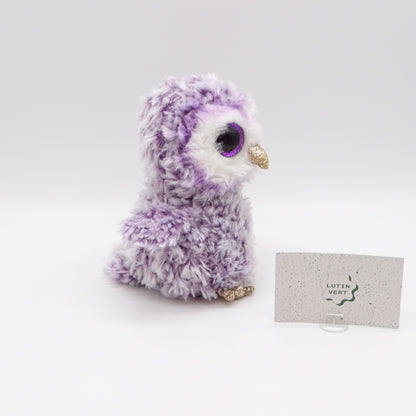 Peluche Moonlight la chouette TY - Dès 3 ans | Ref 14663