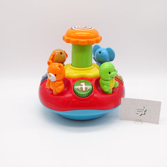 Lumi toupie des animaux VTECH - Dès 9 mois | Ref 14665