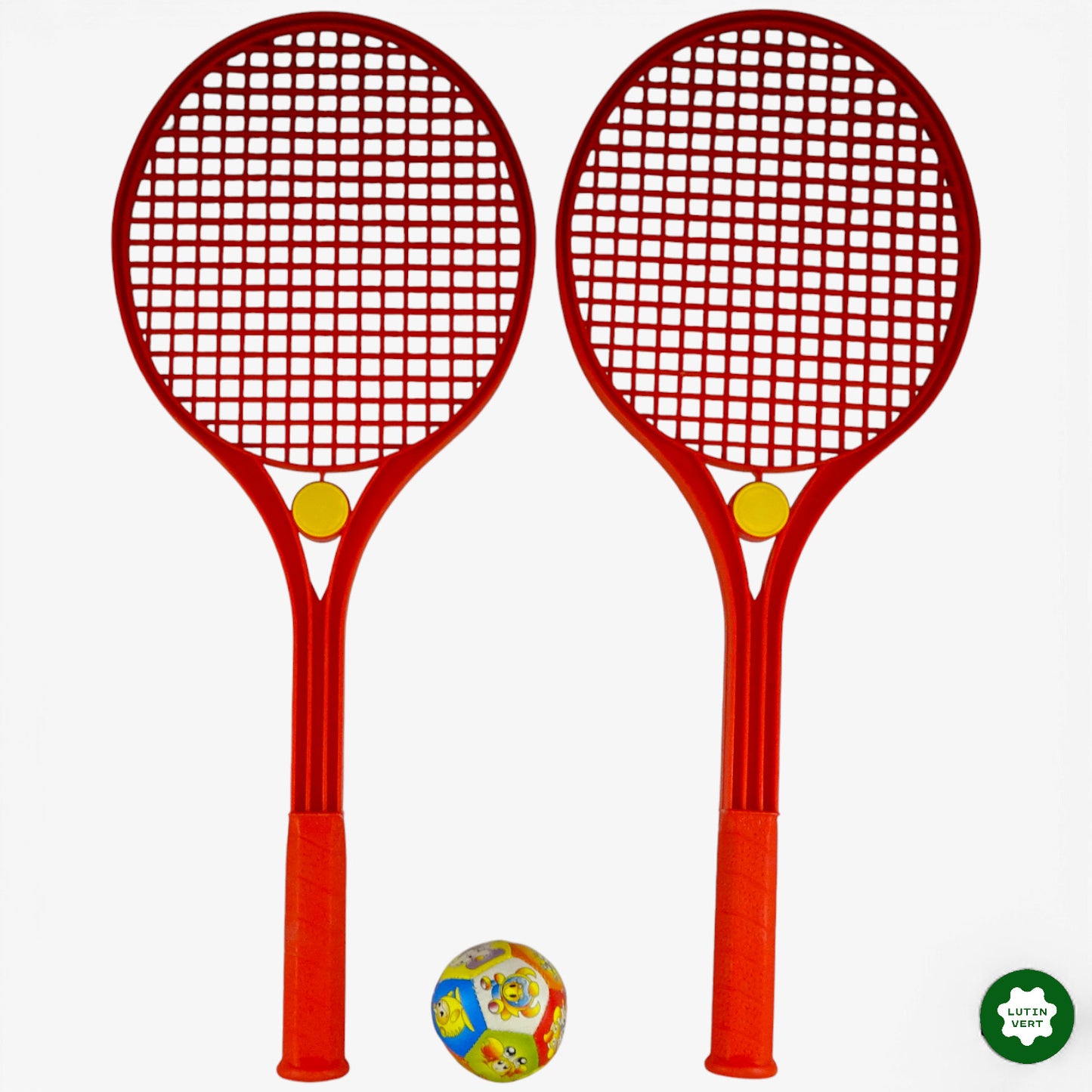 2 raquettes et 1 balle d'occasion SANS MARQUE - Dès 6 ans | Ref 10512