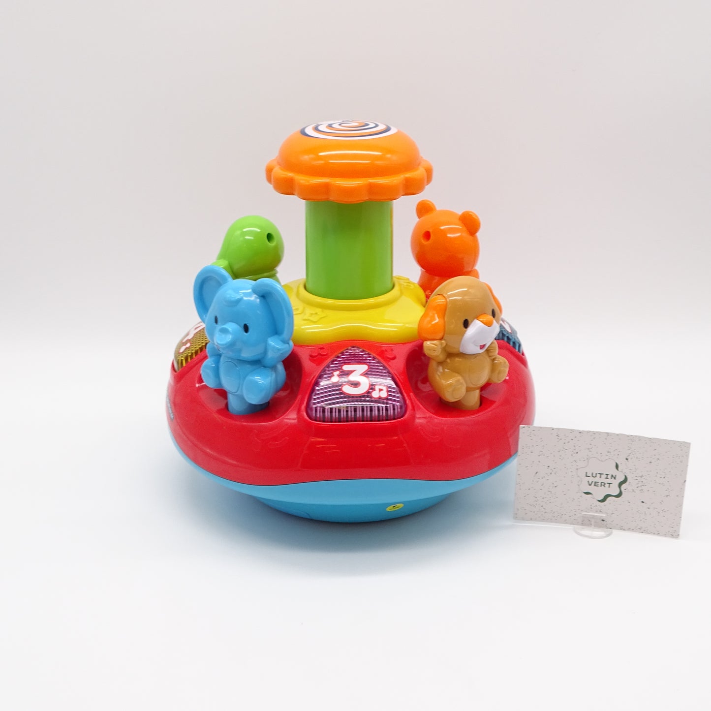 Lumi toupie des animaux VTECH - Dès 9 mois | Ref 14665