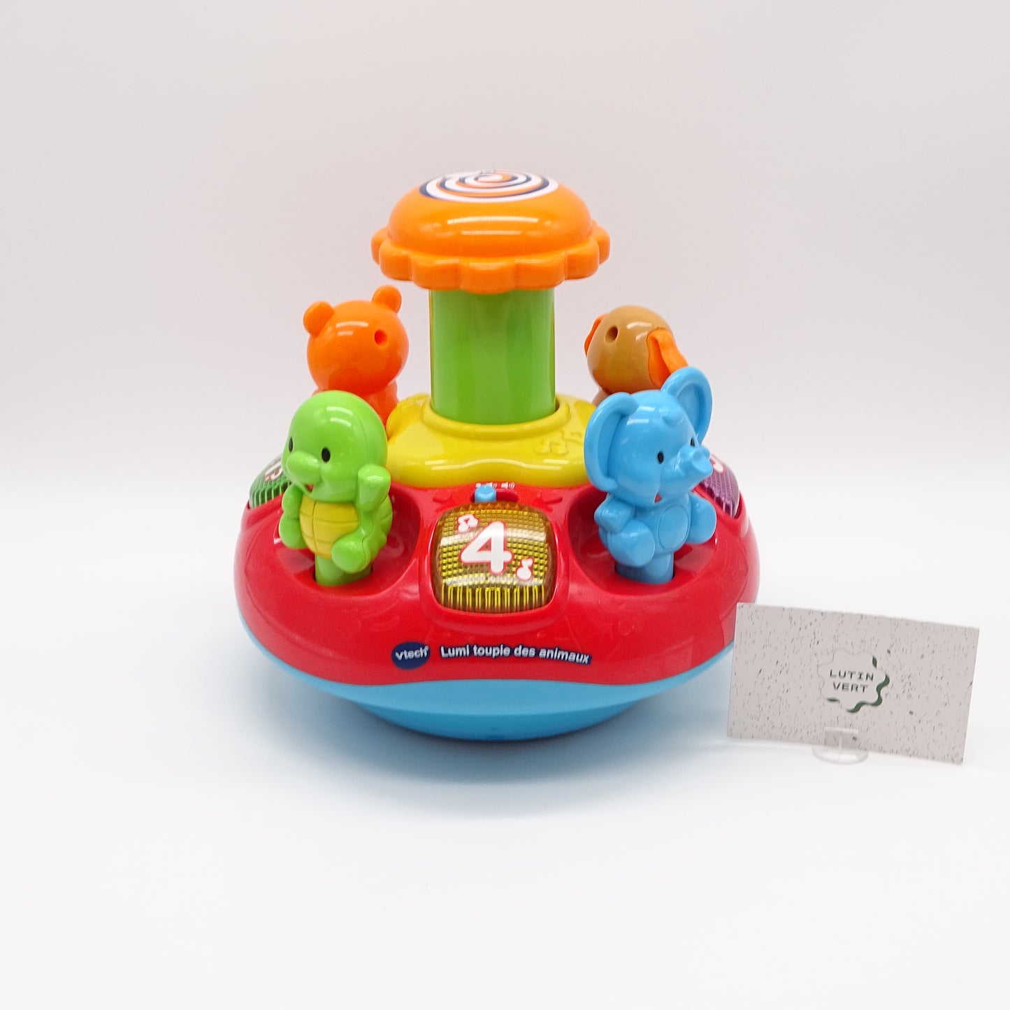 Lumi toupie des animaux VTECH - Dès 9 mois | Ref 14665