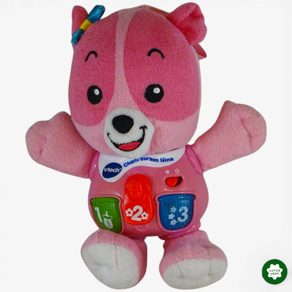 Chant’ourson Nina d'occasion VTECH - Dès 3 mois | Ref 10514